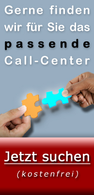 Banner: Jetzt Call-Center suchen